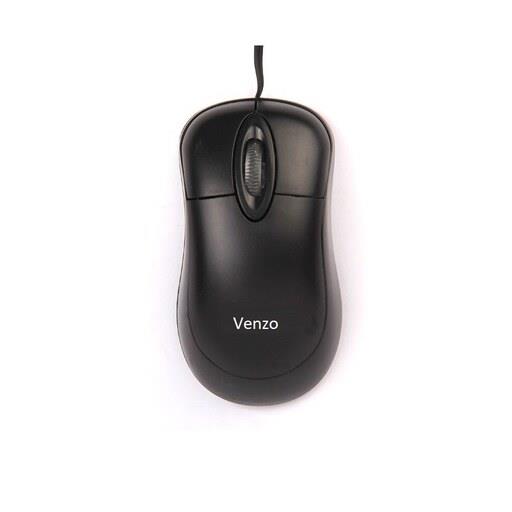 موس سیمی VENZO مدل M3003 سیاه